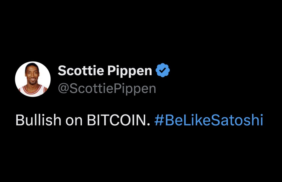 From Bull to Bitcoin: What Is Going On With Scottie Pippen and Crypto?